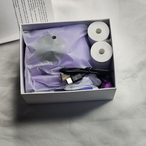 Kids Camera Video Recorder 1080P HD Mini Toy Digital Children Cam Instant Print - Picture 7 of 8